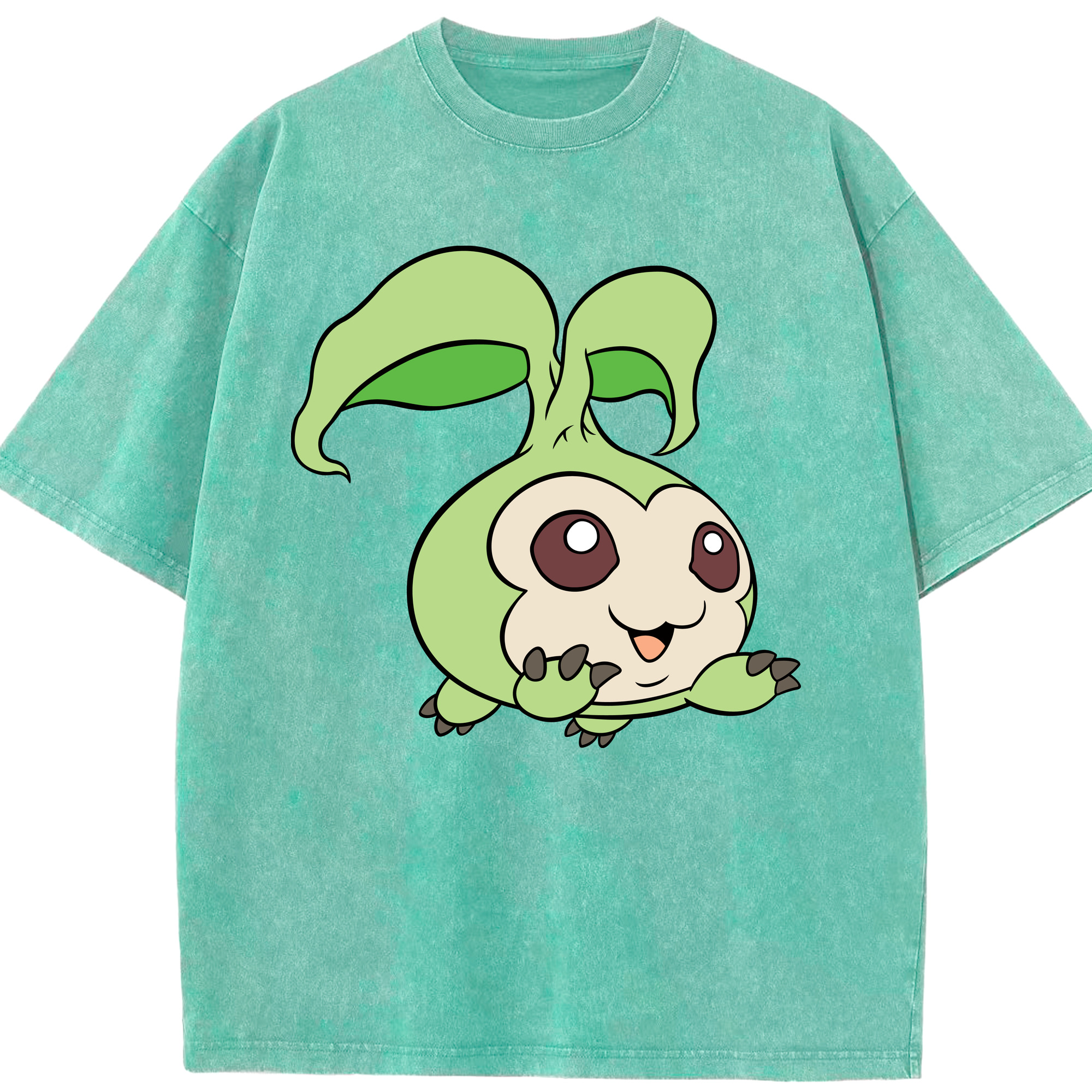（画像用） Digimon デジタルモンスター/デジモン 綿100% ヴィンテージ風 半袖Tシャツ（フロントプリント）